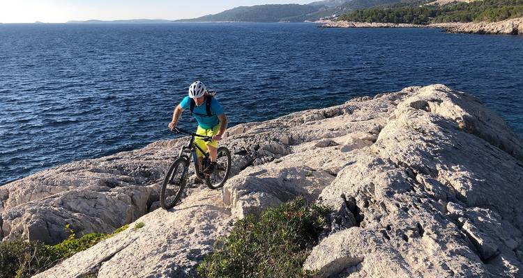 Trans Croatie Sud à VTT - Bike Dalmatian Islands - LIFE Adventures 2