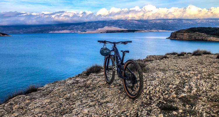 Trans Croatie Sud à VTT - Bike Dalmatian Islands - LIFE Adventures 4