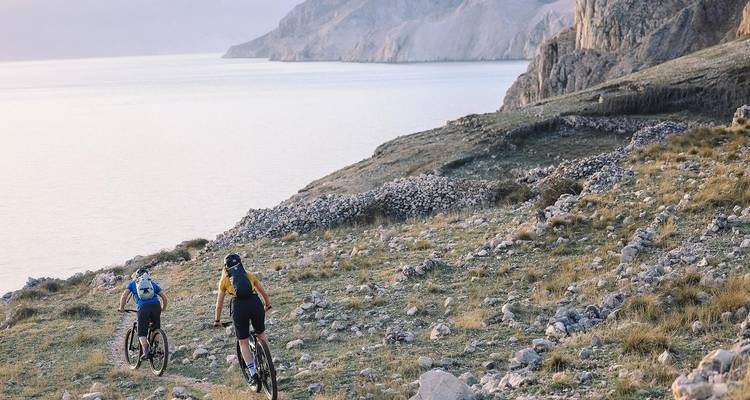 Trans Croatie Sud à VTT - Bike Dalmatian Islands - LIFE Adventures 3
