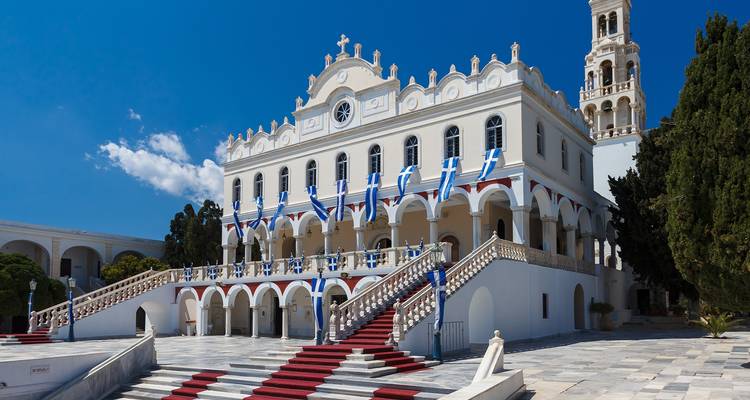 Circuit alternatif dans les îles grecques - 11 jours - Athènes, Tinos, Syros, Naxos, Paros - - Travel Zone 1