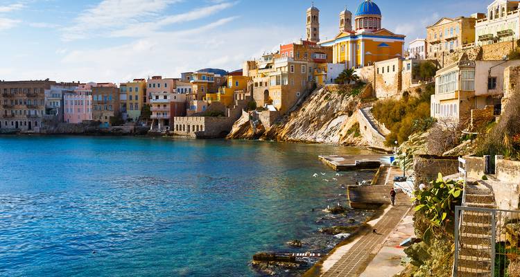 Circuit alternatif dans les îles grecques - 11 jours - Athènes, Tinos, Syros, Naxos, Paros - - Travel Zone 3