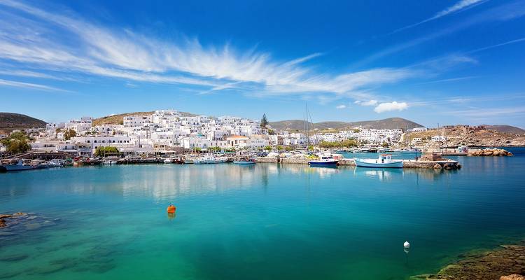 Circuit alternatif dans les îles grecques - 11 jours - Athènes, Tinos, Syros, Naxos, Paros - - Travel Zone 7