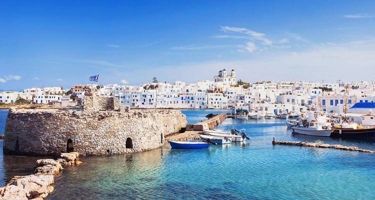 Circuit alternatif dans les îles grecques - 11 jours - Athènes, Tinos, Syros, Naxos, Paros - - Travel Zone 8