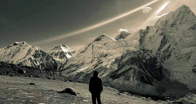Everest Three Passes Trek-19 Days - Eco Holidays Nepal 10