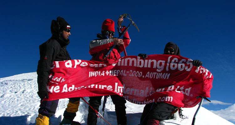 Mera Peak Climbing - Unique Adventure International Pvt. Ltd. 3