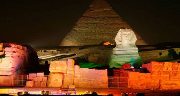 Best Cairo Tour with Dinner Cruise & Pyramids Sound & Light Show 2 Days With Private Guide - Look at Egypt Tours  2