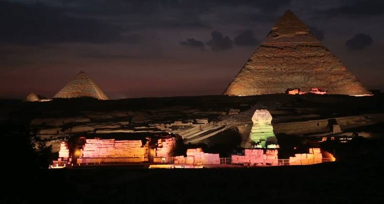 Best Cairo Tour with Dinner Cruise & Pyramids Sound & Light Show 2 Days With Private Guide - Look at Egypt Tours  10