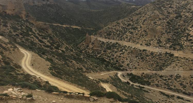 Motorbike Tour to Mustang – 15Days - Nepalgram Adventure 6