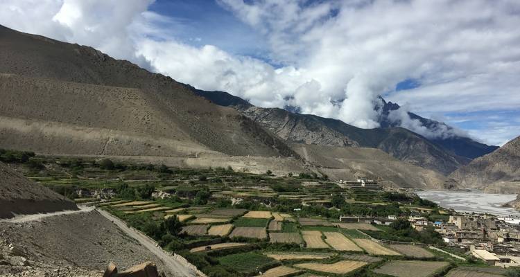 Motorbike Tour to Mustang – 15Days - Nepalgram Adventure 7