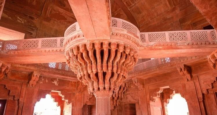 Especial Damas - circuito privado a la Ciudad de Tajmahal y Fatehpur Sikri desde Delhi - Memorable India Journeys 7