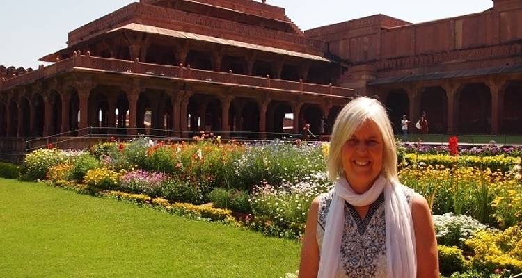 Especial Damas - circuito privado a la Ciudad de Tajmahal y Fatehpur Sikri desde Delhi - Memorable India Journeys 2
