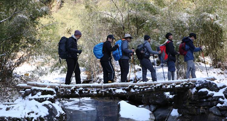 Trek court du camp de base de l'Annapurna - Sherpa Expedition Teams 6