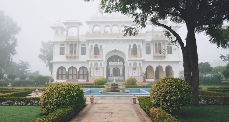 Le meilleur Triangle d'Or de l'Inde avec faune et flore et séjour dans un château royal - Swastik India Journeys 2