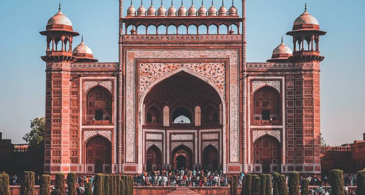 Circuito privado de un día al Taj Mahal al amanecer y Agra desde Delhi - Alkof Holidays 3