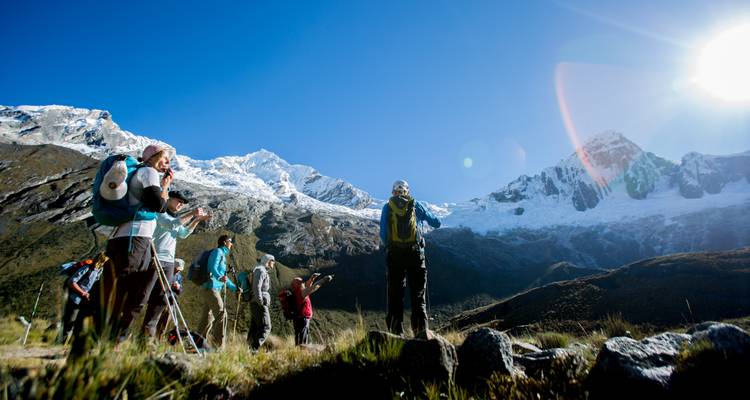The Santa Cruz Trek - Explorandes 2
