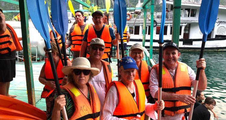 Nord du Vietnam Hanoi - Ninh Binh - Halong 5 jours - Bamboo Hat Tours.,ltd 2