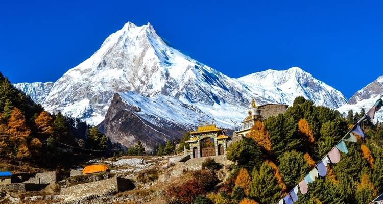 Manaslu Trek Via Tsum Valley Trek 22 Days 21 Night - Mega Mount Treks and Expedition Pvt.Ltd.  1