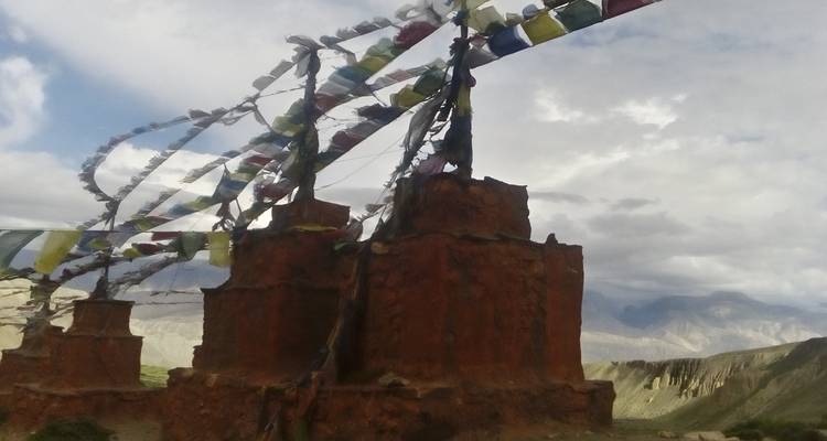 Upper Mustang Trekking 17 jours - Mega Mount Treks and Expedition Pvt.Ltd.  2