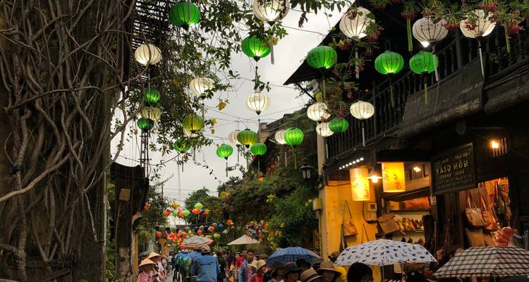 Hanoi - Baie d'Halong à la ville ancienne de Hoian 7 jours - Bamboo Hat Tours.,ltd 6