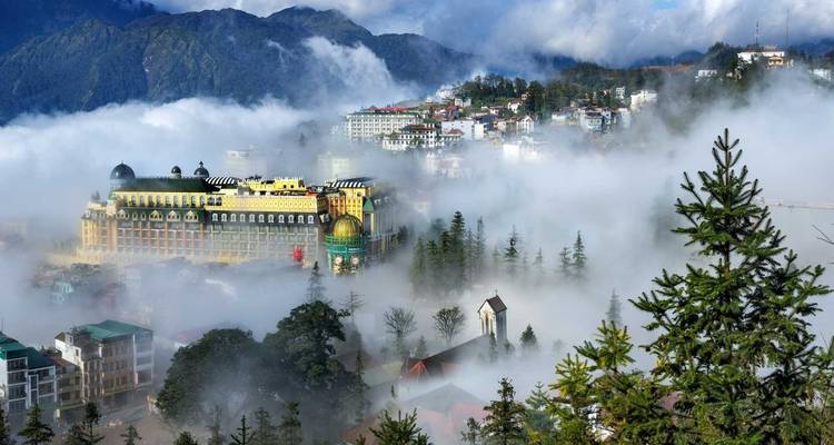 Sapa Hard excursionismo en durante - 5 días 4 noches - Crossing Vietnam Tour 3