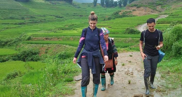 Sapa Hard excursionismo en durante - 5 días 4 noches - Crossing Vietnam Tour 8