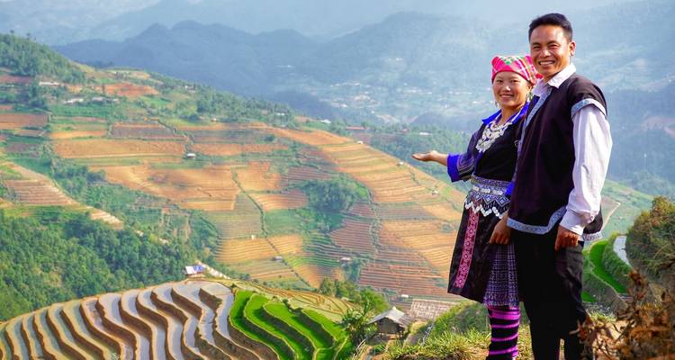 Sapa aventure 4 jours : Marché de Pha Long et retraite de Cao Son - Crossing Vietnam Tour 1