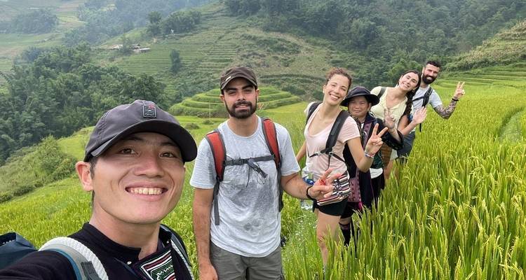 Sapa aventure 4 jours : Marché de Pha Long et retraite de Cao Son - Crossing Vietnam Tour 2