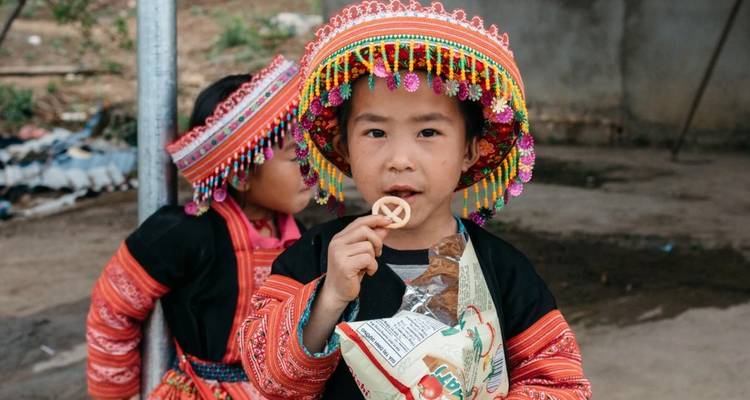Sapa aventure 4 jours : Marché de Pha Long et retraite de Cao Son - Crossing Vietnam Tour 6