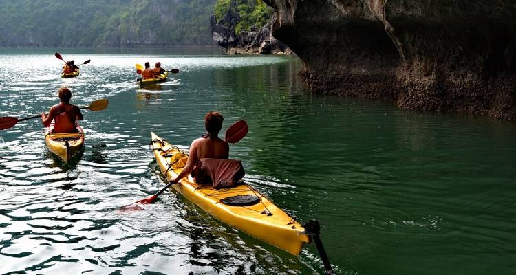 Circuit court de 7 jours d'Angkor Wat à la baie d'Halong - Bamboo Hat Tours.,ltd 8