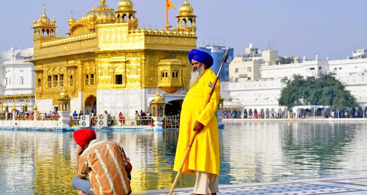Circuito al triángulo de oro con el Templo Dorado de Amritsar - Memorable India Journeys 8