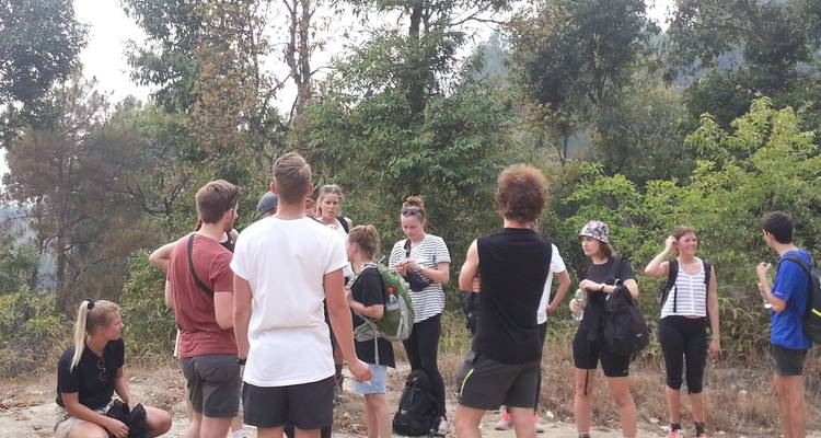 Trek à Chisapani Nagarkot - Adventure Bound 6