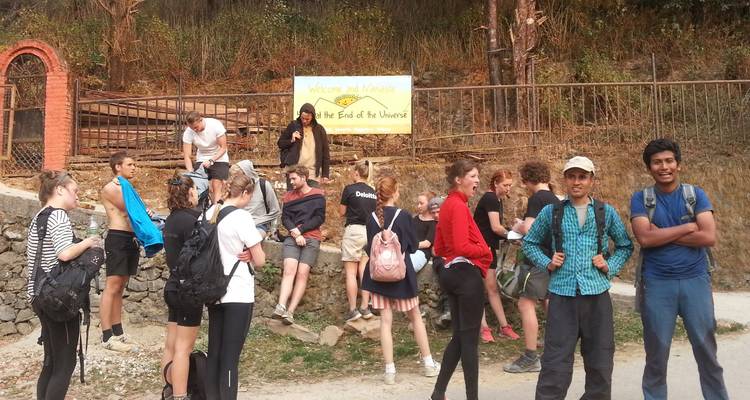 Trek à Chisapani Nagarkot - Adventure Bound 4