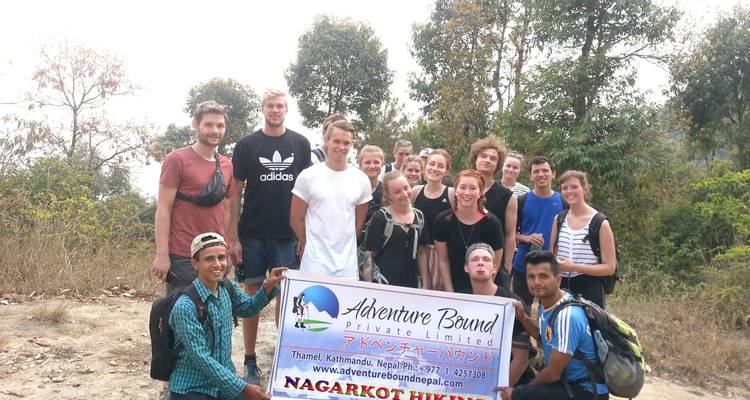 Trek à Chisapani Nagarkot - Adventure Bound 5