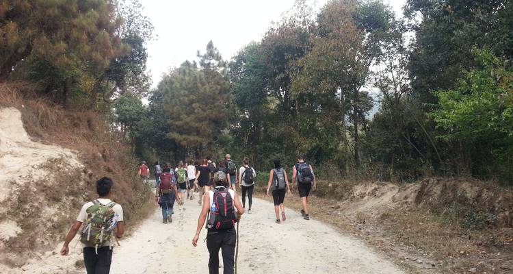 Randonnée à Nagarkot - 1 jour - Adventure Bound 6