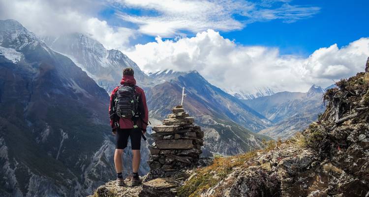 Trek Dhampus Sarangkot - Adventure Bound 1