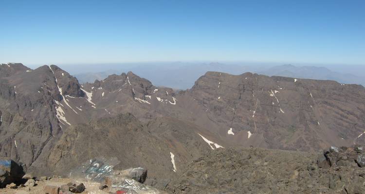 Haz senderismo por el pico más alto del norte de África monte Toubkal 4167 - Morocco Mountain Guides 9