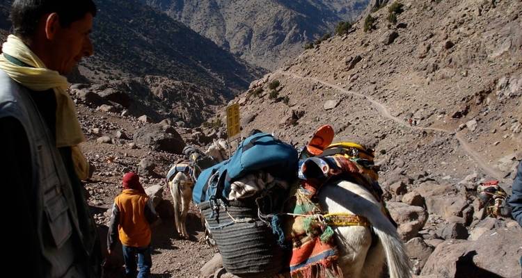 5 jours de Trek dans le Dadès - Morocco Mountain Guides 1