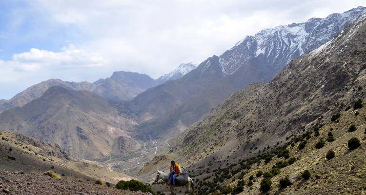 5 jours de Trek dans le Dadès - Morocco Mountain Guides 7