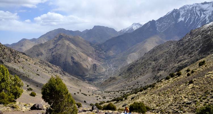 5 jours de Trek dans le Dadès - Morocco Mountain Guides 10