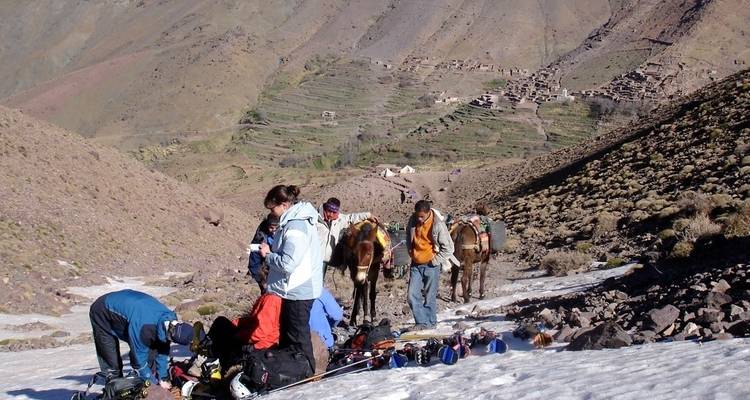 5 jours de Trek dans le Dadès - Morocco Mountain Guides 2
