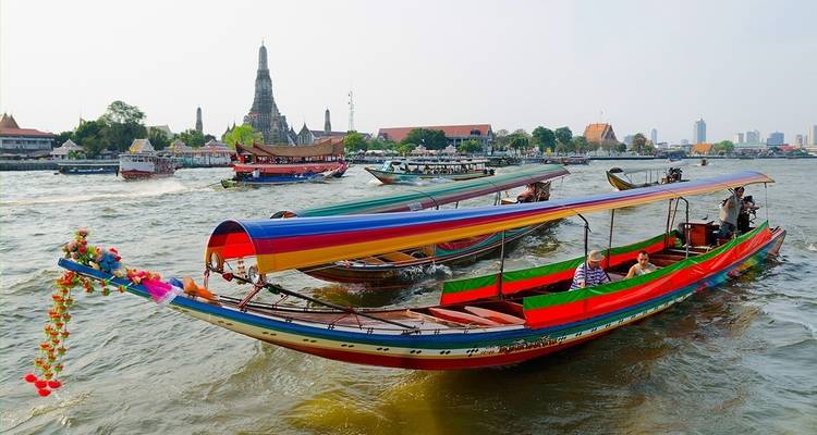 Circuit en Indochine avec extension à Bangkok 21 jours - Bravo Indochina Tours 1