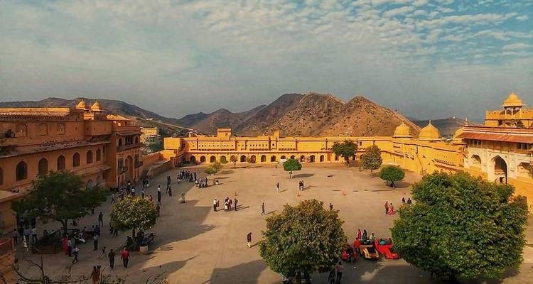 Excursión de 3 días al triángulo de oro con todo incluido - Agra Taj Visit 1