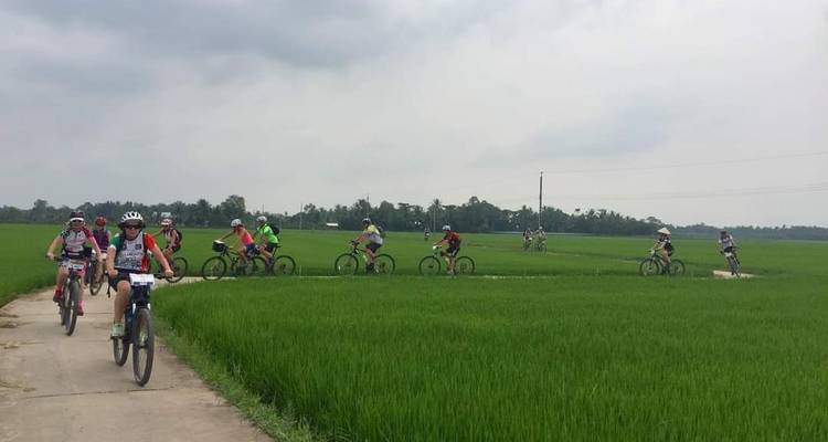 Las grandes vueltas ciclistas por tres países de Indochina - Bravo Indochina Tours 7