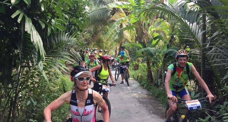 Las grandes vueltas ciclistas por tres países de Indochina - Bravo Indochina Tours 10