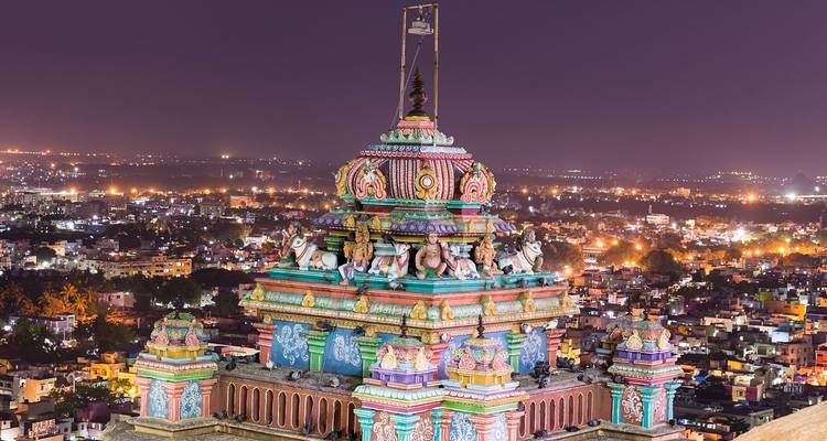 Viaje a los templos del sur de la India con Kerala Espiritual Total todo incluido - Real viaggi india  2