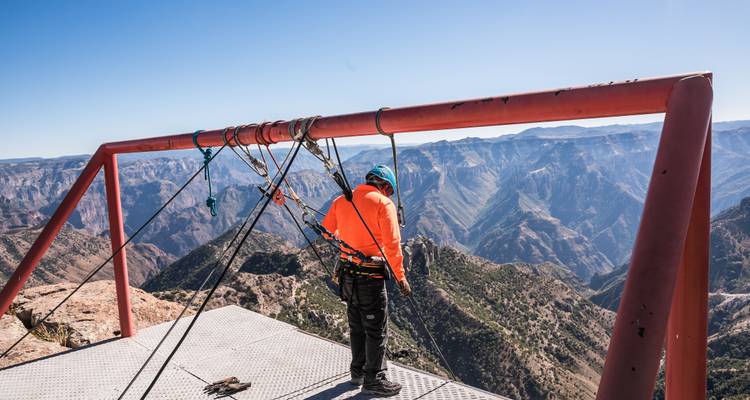 Excursión en grupo con acompañante: Excursión en tren Phoenix AZ y Barrancas del Cobre en México - Copper Canyon Mexico Specialists, LLC 3