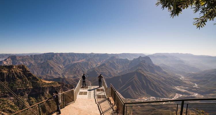 Excursión en grupo con acompañante: Excursión en tren Phoenix AZ y Barrancas del Cobre en México - Copper Canyon Mexico Specialists, LLC 9