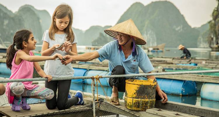 Southeast Asia Family Journey: Vietnam to Cambodia - G Adventures 2