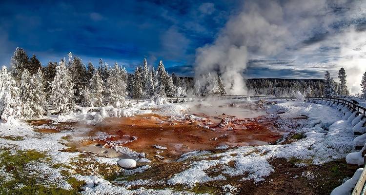Voyage dans les parcs nationaux en famille : Yellowstone et Grand Teton - G Adventures 1