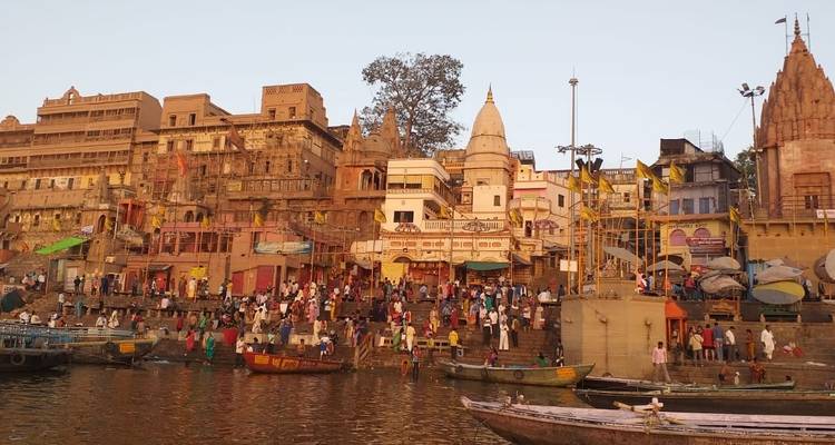 Circuit majestueux du Triangle d'Or avec Varanasi, célèbre lieu religieux, tout compris - Real viaggi india  3
